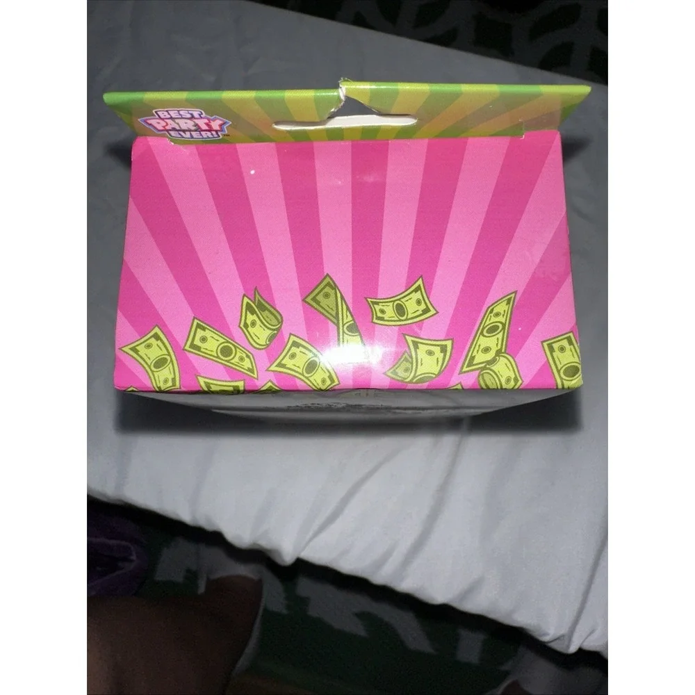 Cash Stash Cake Surprise Pull Out Money Box for Birthday New